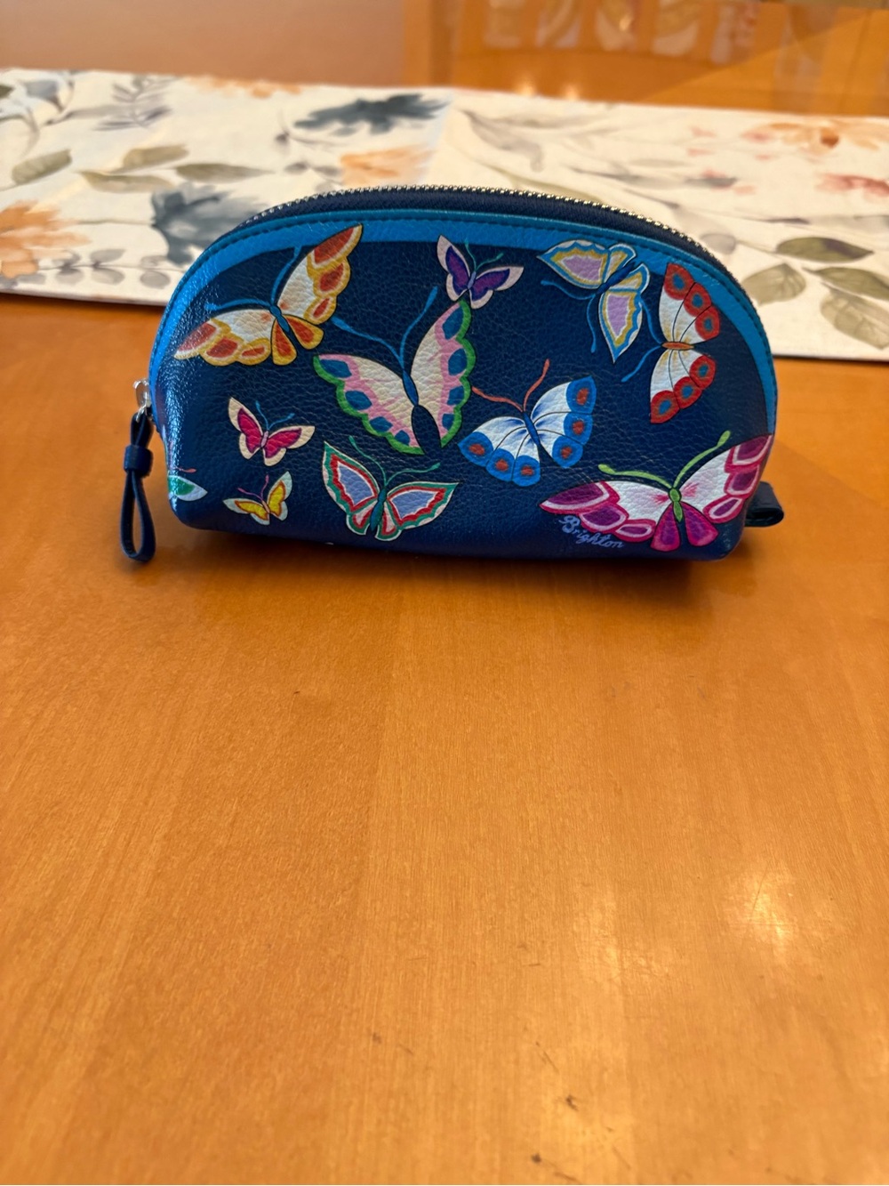 Brighton Kyoto in Bloom Butterfly Small Cosmetic Pouch - Picture 2 of 5